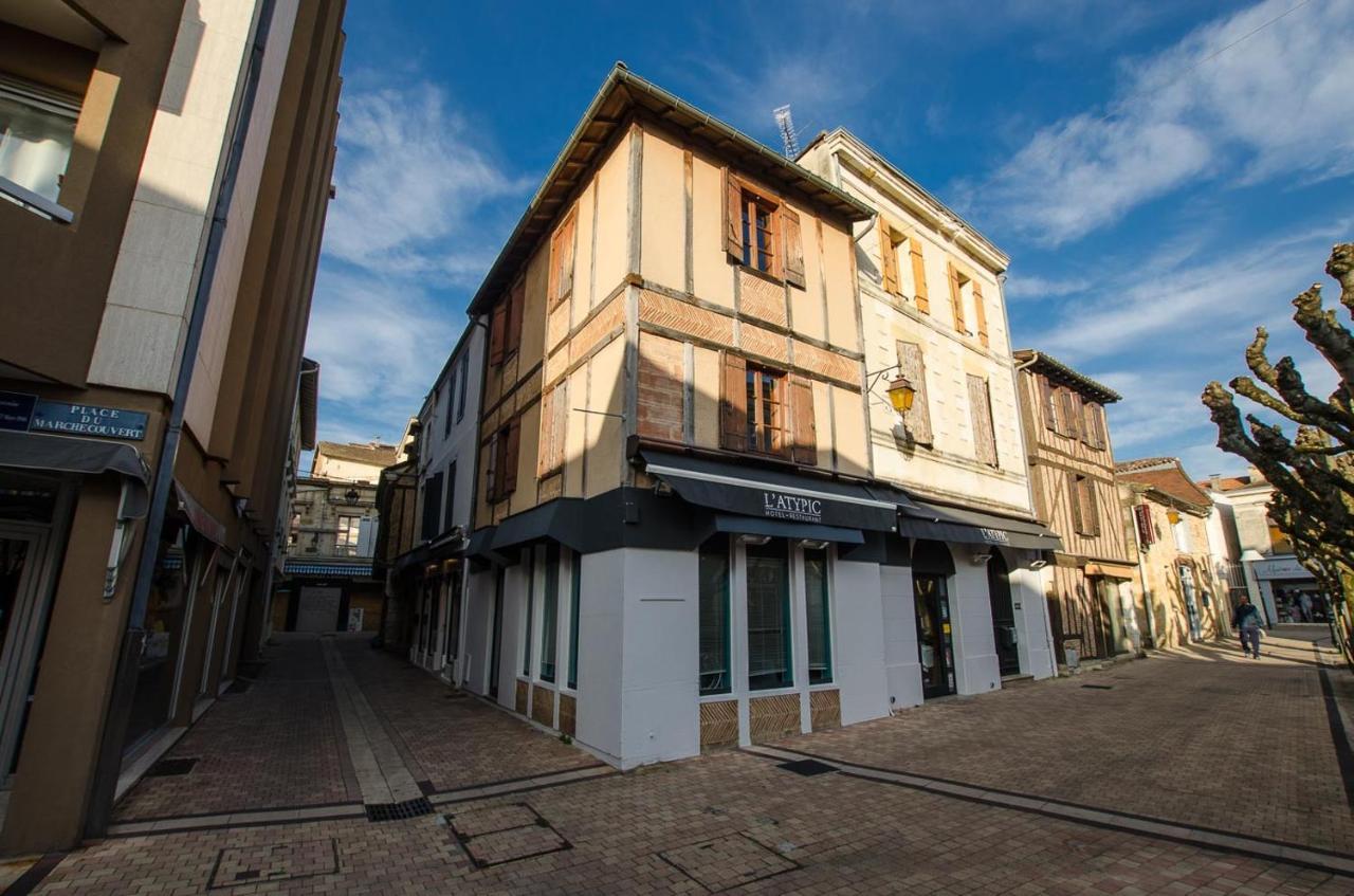 برجراك L'Atypic Hotel Restaurant المظهر الخارجي الصورة